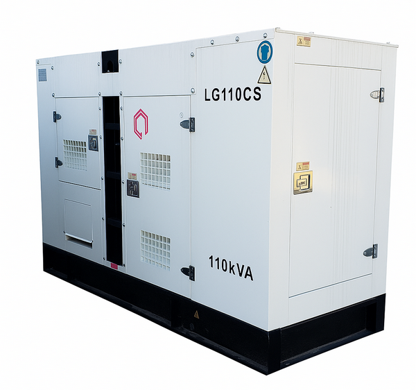 Grupo Electrógeno Generador Leega 110kva Insonorizado