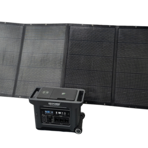 Estación Energía Solar Portátil Silenciosa Keypower 2560wh