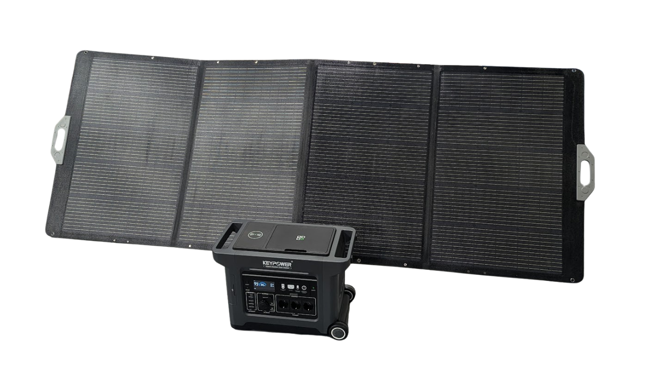 Estación Energía Solar Portátil Silenciosa Keypower 2560wh - Imagen 5