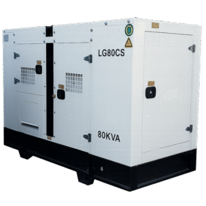 Grupo Electrógeno Generador Leega 80kva Insonorizado