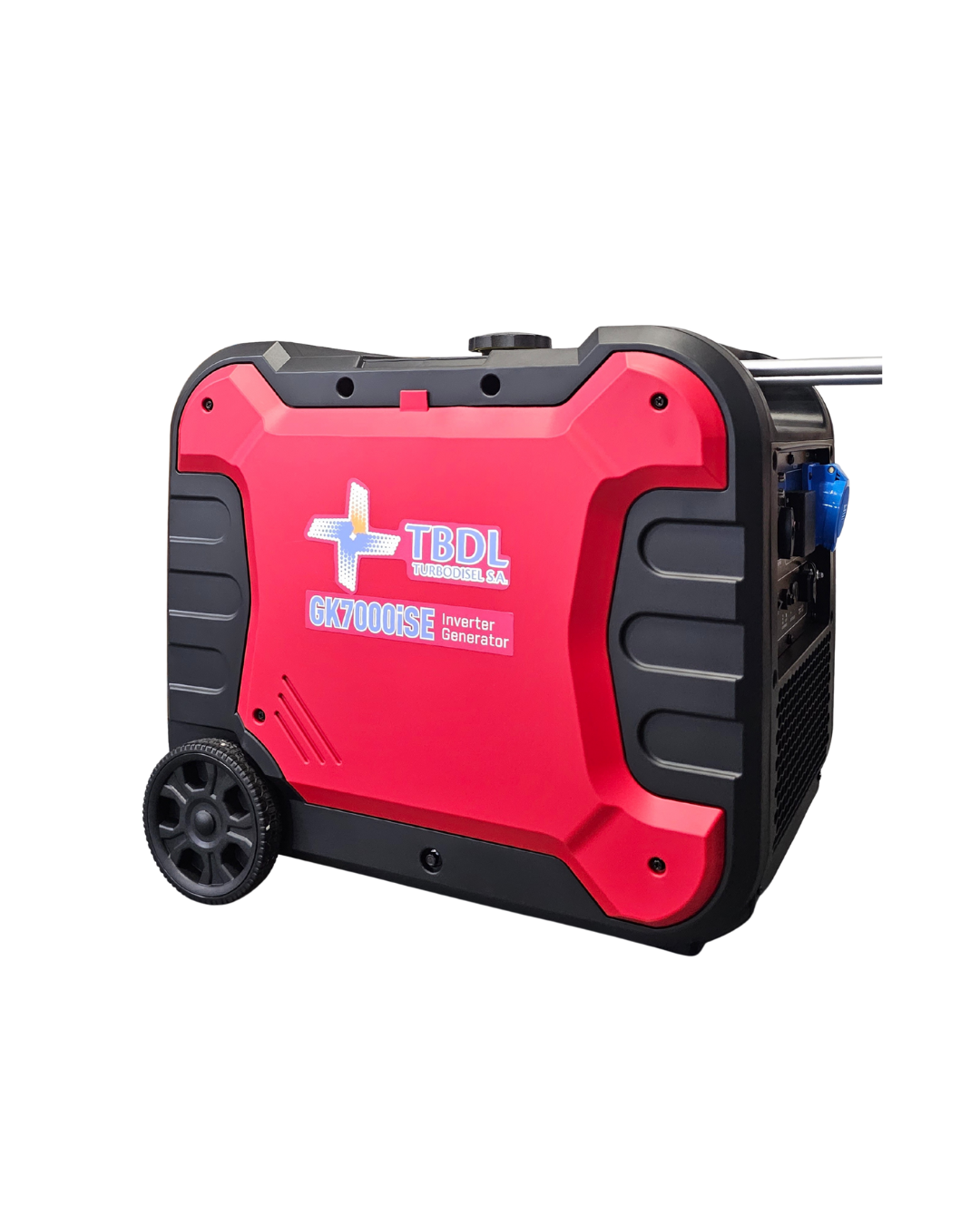 Generador Portátil Inverter A Nafta Genkins 6.5kw