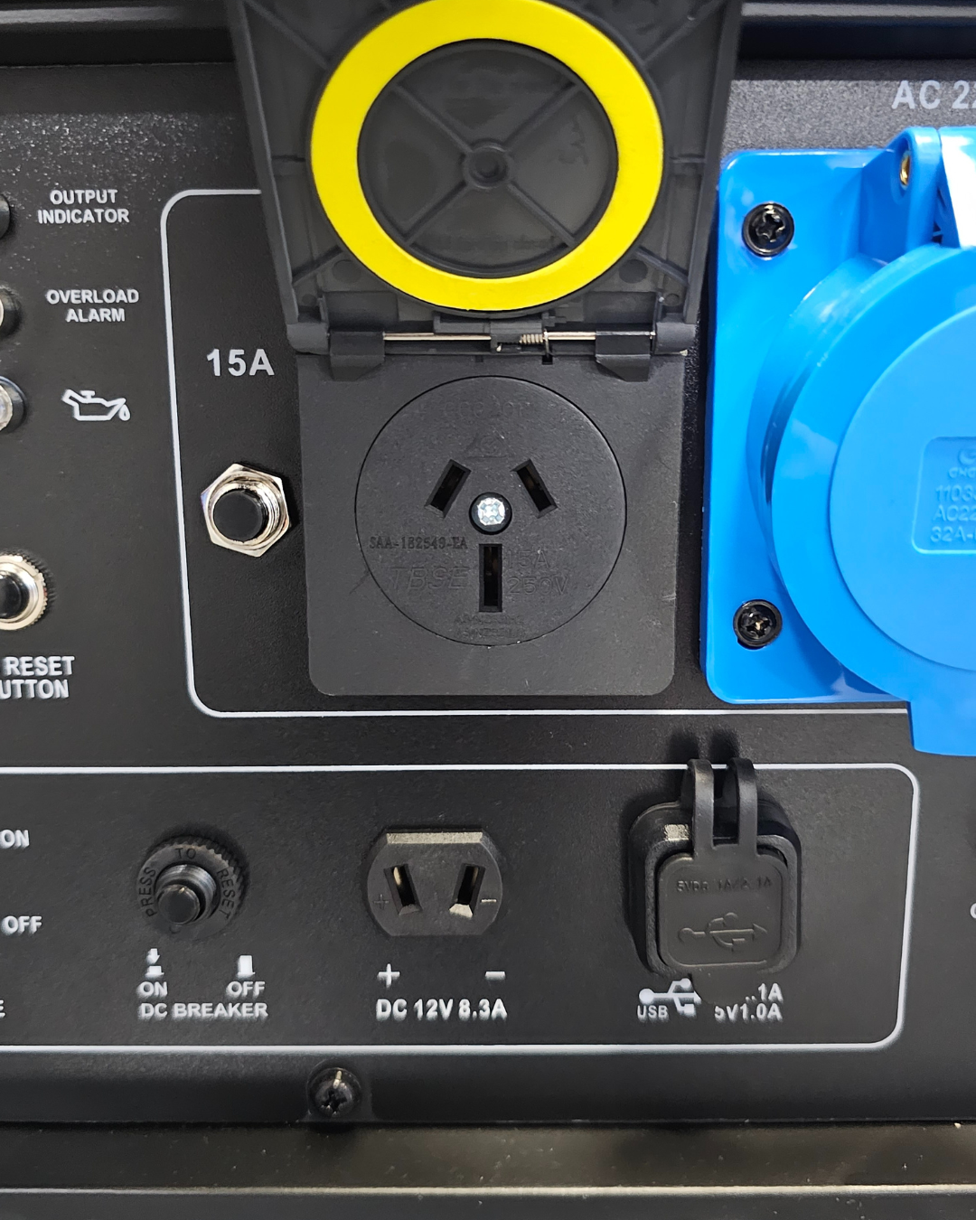 Generador Portátil Inverter A Nafta Genkins 6.5kw - Imagen 10