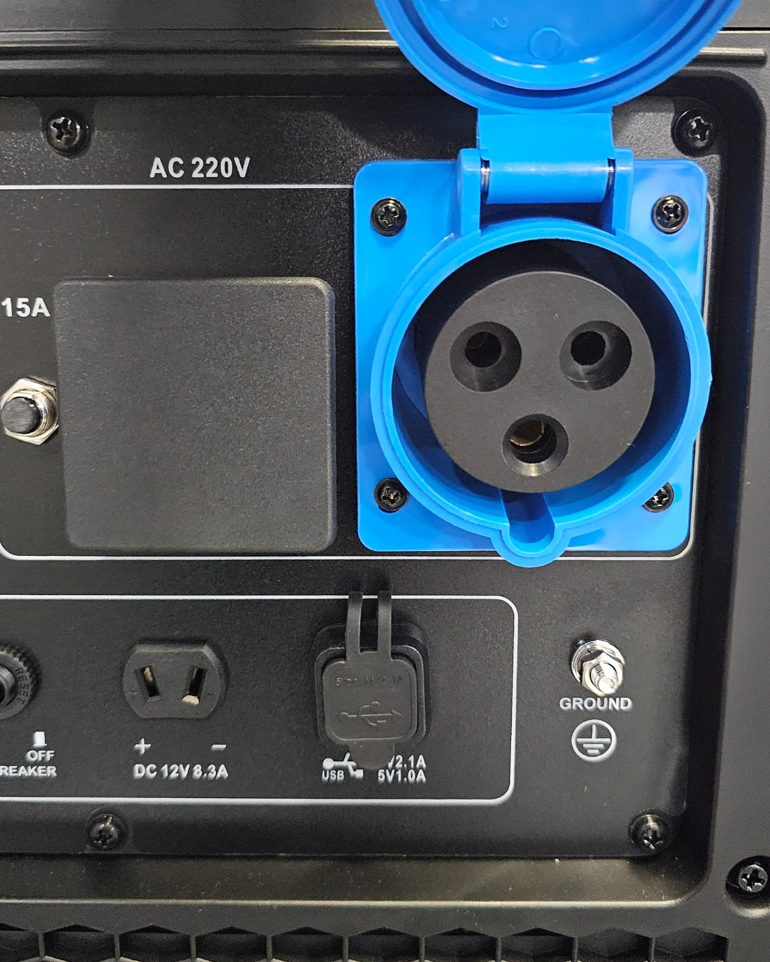 Generador Portátil Inverter A Nafta Genkins 6.5kw - Imagen 11