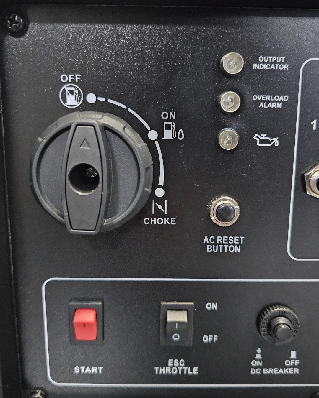 Generador Portátil Inverter A Nafta Genkins 6.5kw - Imagen 12