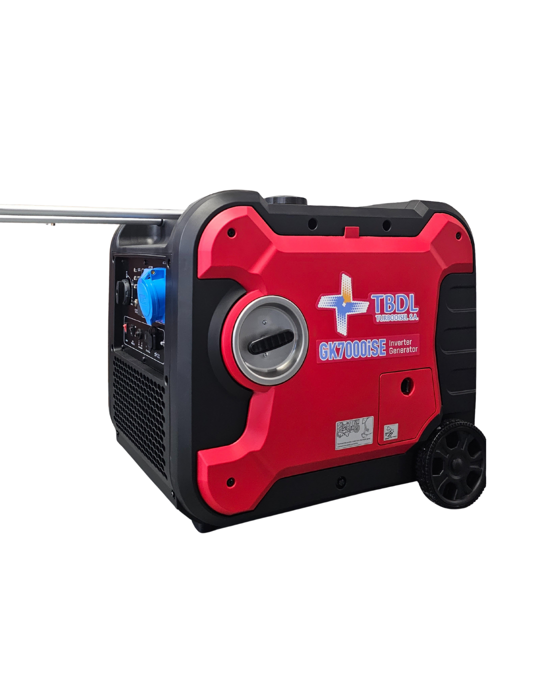 Generador Portátil Inverter A Nafta Genkins 6.5kw - Imagen 3