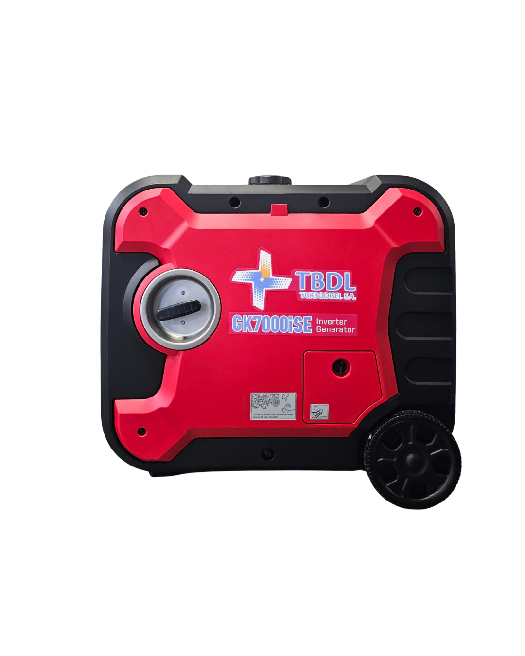 Generador Portátil Inverter A Nafta Genkins 6.5kw - Imagen 4