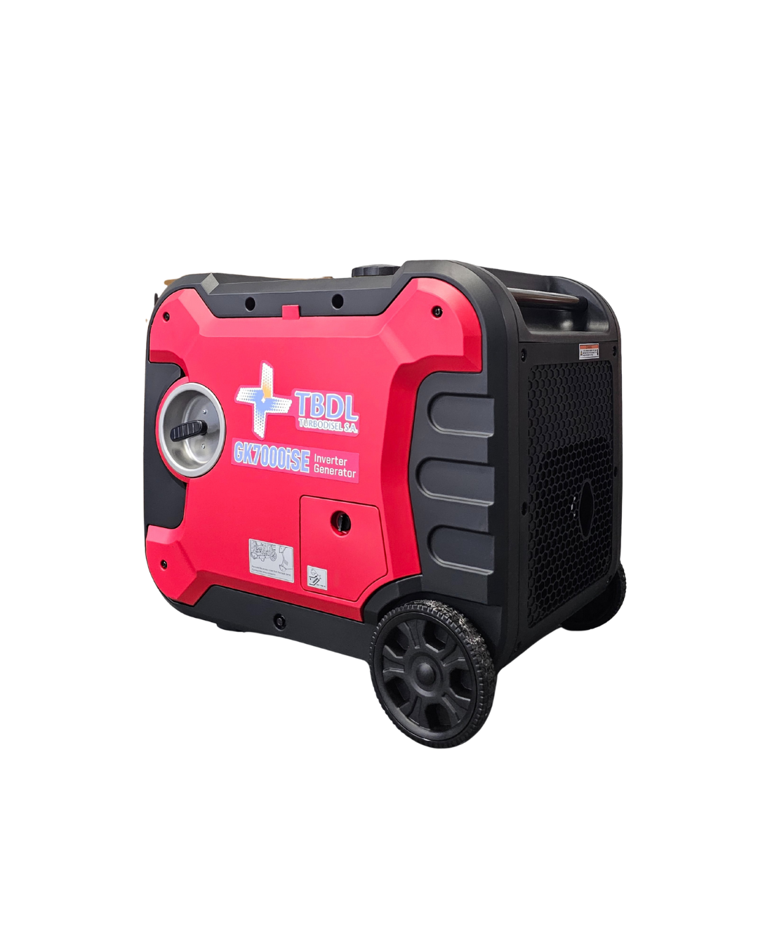 Generador Portátil Inverter A Nafta Genkins 6.5kw - Imagen 5
