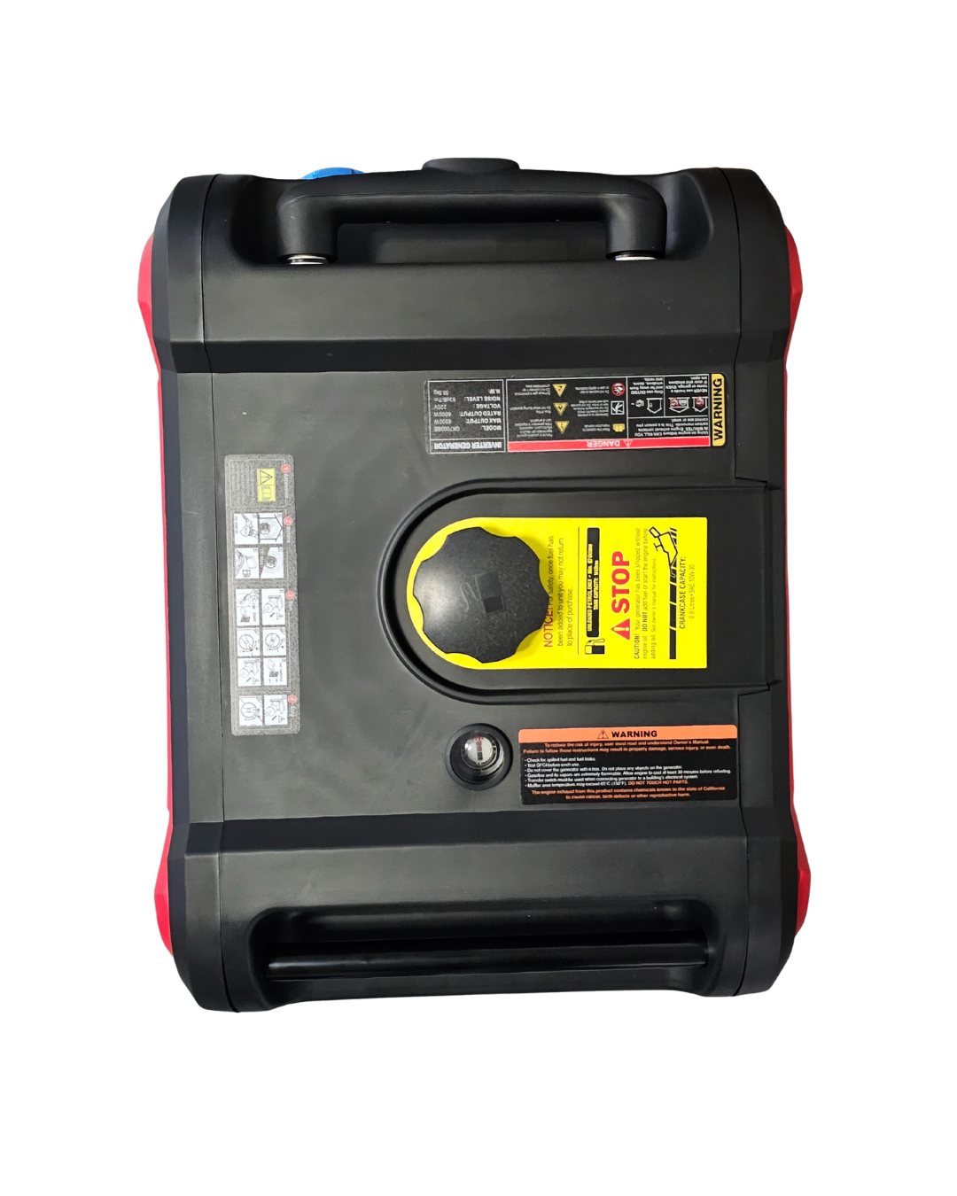 Generador Portátil Inverter A Nafta Genkins 6.5kw - Imagen 6