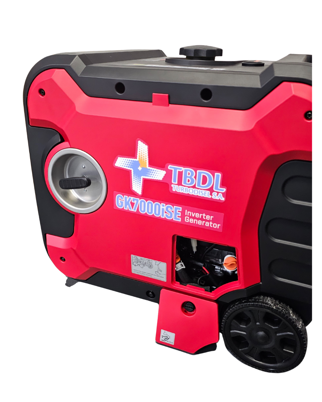 Generador Portátil Inverter A Nafta Genkins 6.5kw - Imagen 7