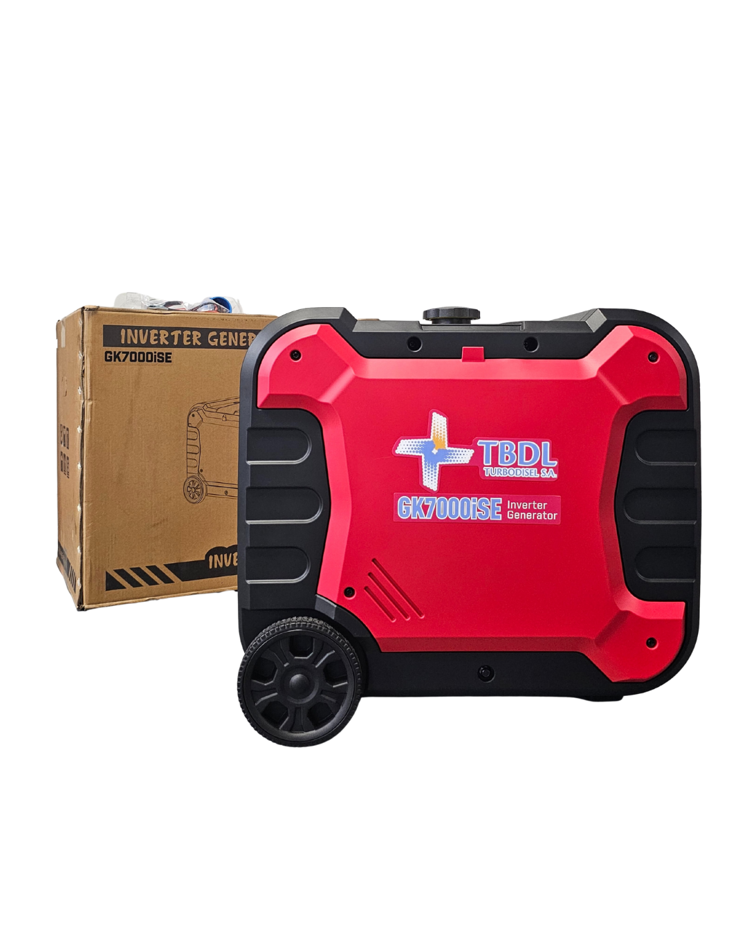 Generador Portátil Inverter A Nafta Genkins 6.5kw - Imagen 13