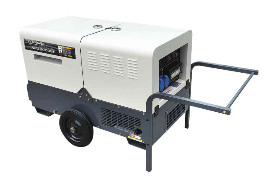 Grupo Electrógeno Generador 13kva Keypower Kp12000se