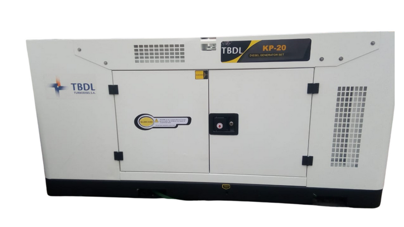 Generador Trifásico Keypower 22 Kva Kp20p - Imagen 2
