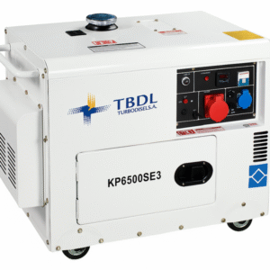 Generador Trifásico Keypower 6.5 Kva Kp6500se3 Insonorizado