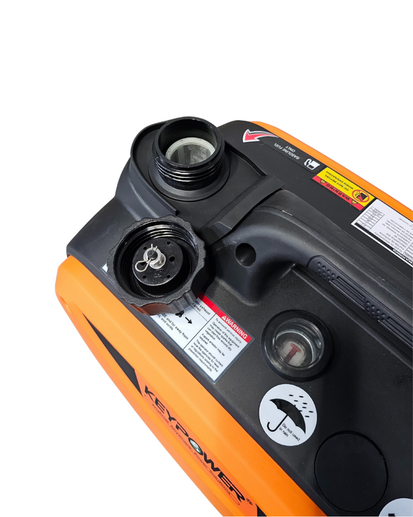 Generador Portatil Inverter Keypower A Nafta 2kw - Imagen 10