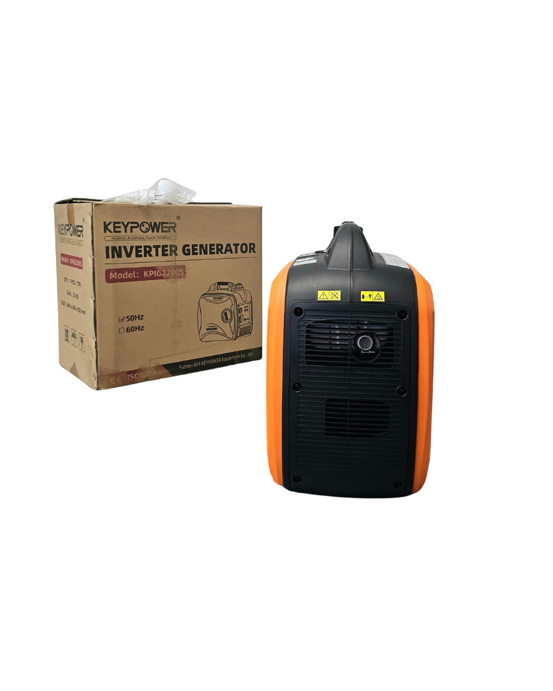 Generador Portatil Inverter Keypower A Nafta 2kw - Imagen 4