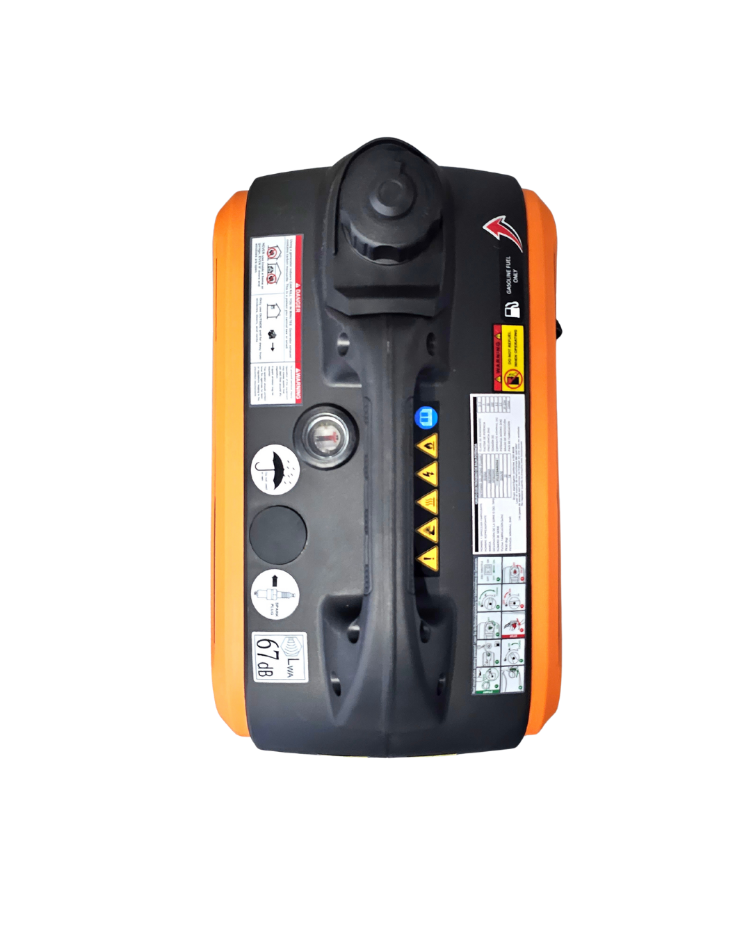 Generador Portatil Inverter Keypower A Nafta 2kw - Imagen 6