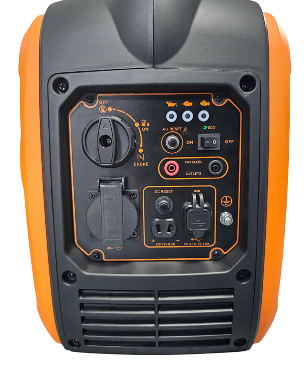 Generador Portatil Inverter Keypower A Nafta 2kw - Imagen 7