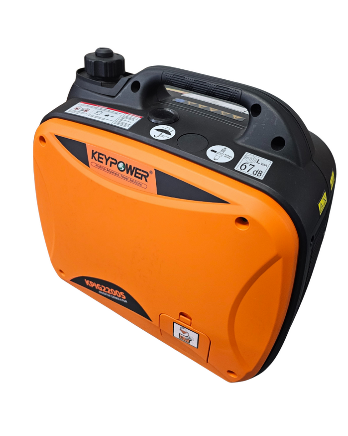 Generador Portatil Inverter Keypower A Nafta 2kw - Imagen 8