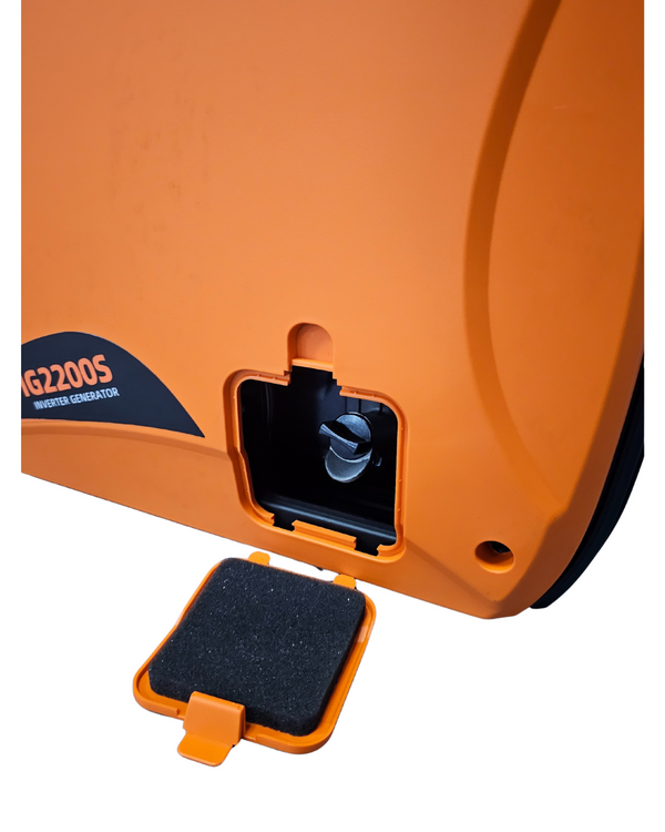 Generador Portatil Inverter Keypower A Nafta 2kw - Imagen 9