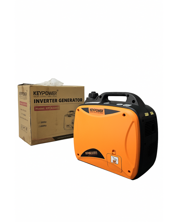 Generador Portatil Inverter Keypower A Nafta 2kw - Imagen 5