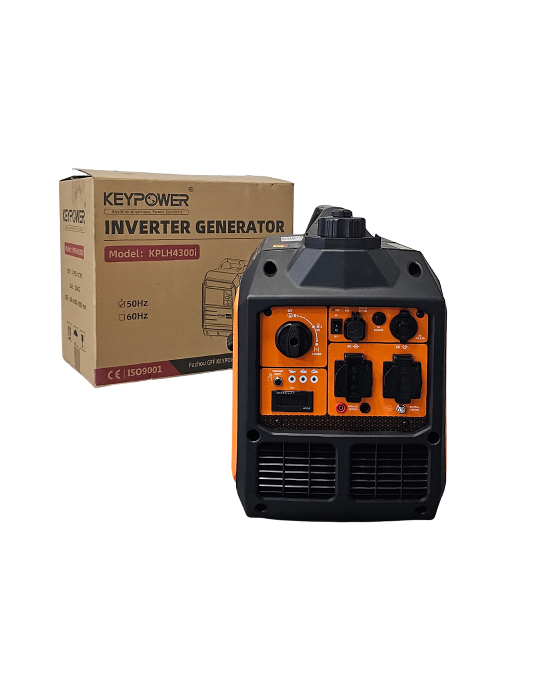 Grupo Electrogeno Keypower Lh4300 Inverter - Imagen 4