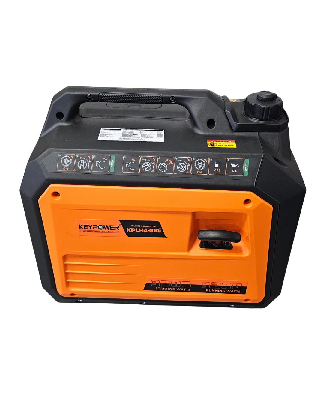 Grupo Electrogeno Keypower Lh4300 Inverter - Imagen 9