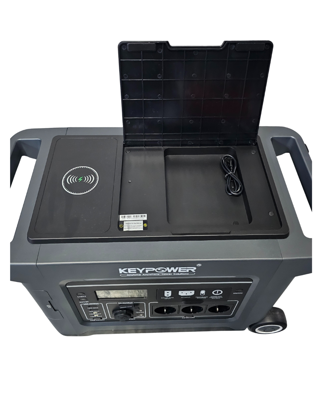 Estación Energía Solar Portátil Silenciosa Keypower 2560wh - Imagen 13