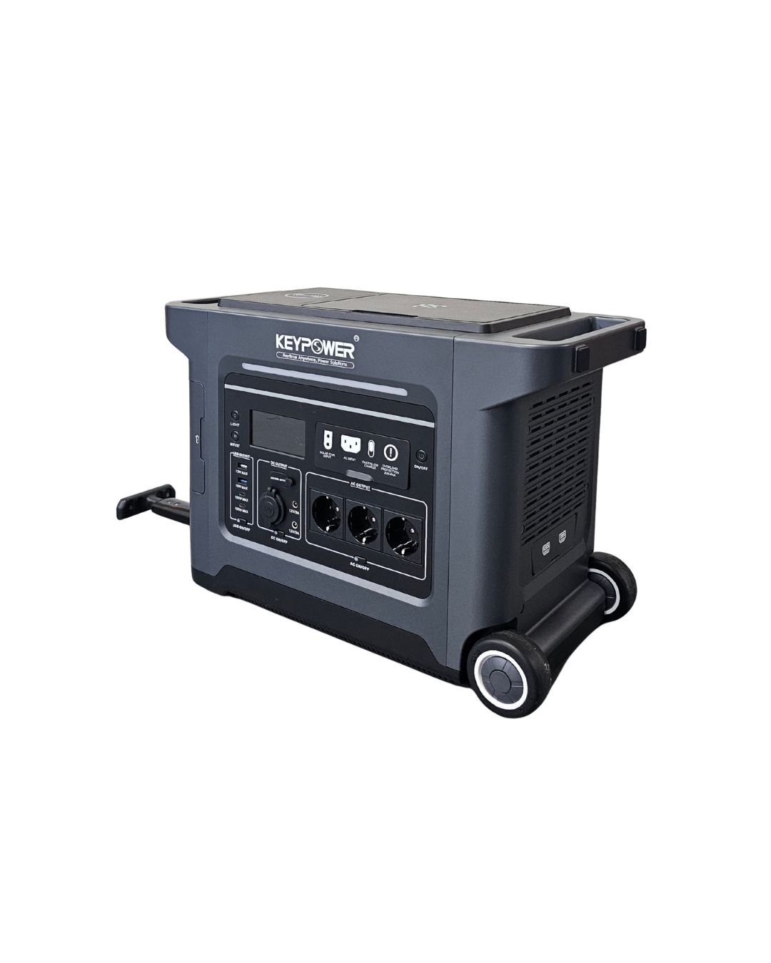 Estación Energía Solar Portátil Silenciosa Keypower 2560wh - Imagen 8