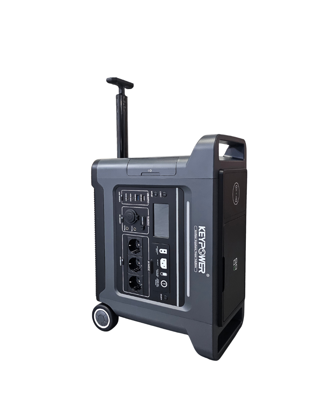 Estación Energía Solar Portátil Silenciosa Keypower 2560wh - Imagen 9