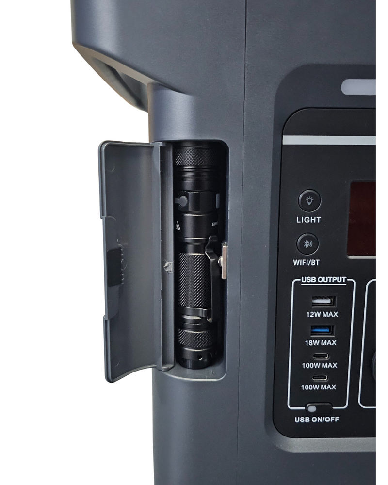 Estación Energía Solar Portátil Silenciosa Keypower 2560wh - Imagen 11