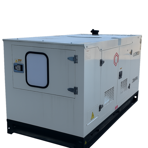 Grupo Electrógeno Generador Leega 30kva Insonorizado