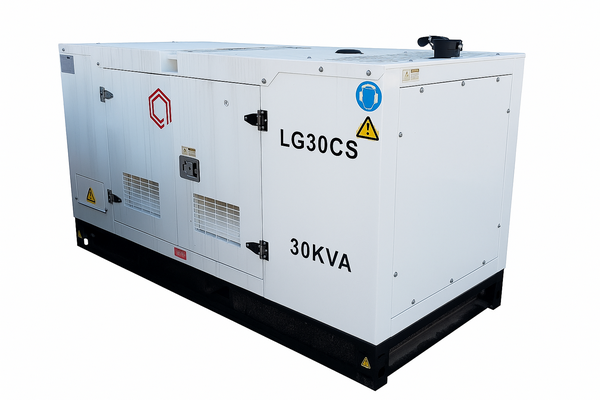 Grupo Electrógeno Generador Leega 30kva Insonorizado - Imagen 3