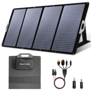 Panel Solar Plegable Monocristalino 400w Storcube