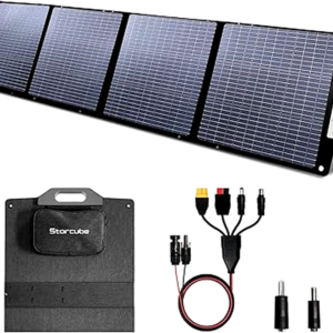 Panel Solar Plegable Monocristalino 200w Storcube