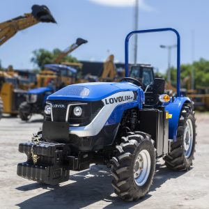 Tractor Lovol Tef604 60hp 4x4 Angosto Frutero Viñatero